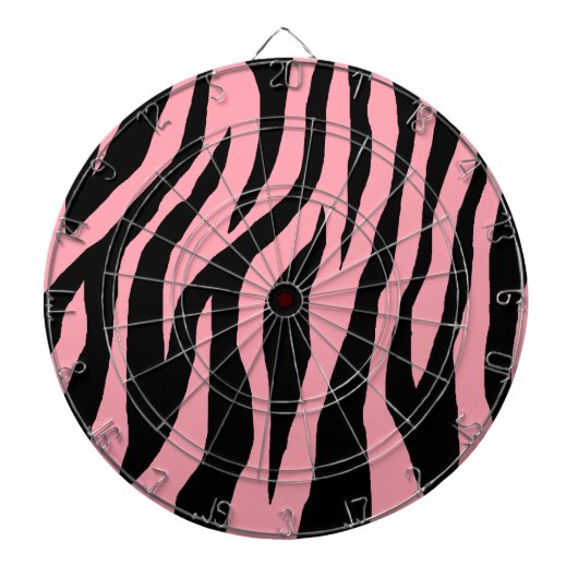 Pop Zebra Dartscheibe (vorne)