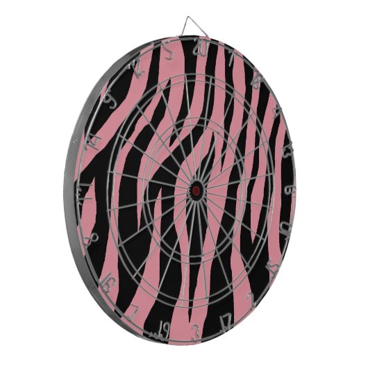 Pop Zebra Dartscheibe (Vorderseite Links)