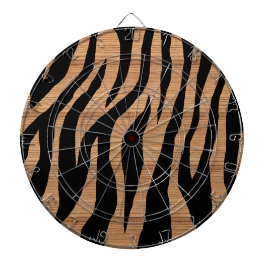 Pop Zebra Dartscheibe (vorne)