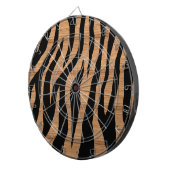 Pop Zebra Dartscheibe (Vorderseite rechts)