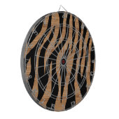 Pop Zebra Dartscheibe (Vorderseite Links)