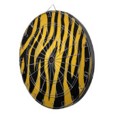 Pop Zebra Dartscheibe (Vorderseite rechts)