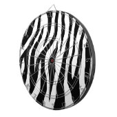 Pop Zebra Dartscheibe (Vorderseite rechts)