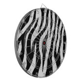 Pop Zebra Dartscheibe (Vorderseite Links)