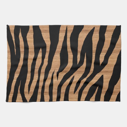 Pop Zebra Handtuch (Horizontal)