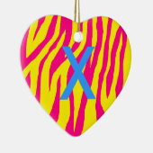 Pop Zebra Keramikornament (Rechts)