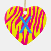 Pop Zebra Keramikornament (Hinten)