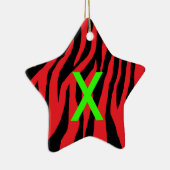 Pop Zebra Keramikornament (Rechts)
