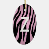 Pop Zebra Keramikornament (Rechts)