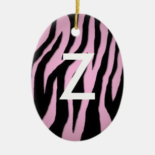 Pop Zebra Keramikornament
