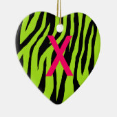 Pop Zebra Keramikornament (Rechts)