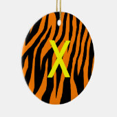 Pop Zebra Keramikornament (Rechts)