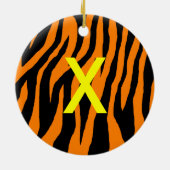 Pop Zebra Keramikornament (Hinten)