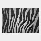 Pop Zebra Küchentuch (Horizontal)