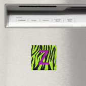 Pop Zebra Magnet (In Situ (Geschirrspüler))