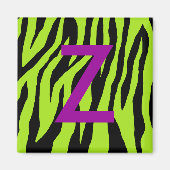 Pop Zebra Magnet (Vorne)