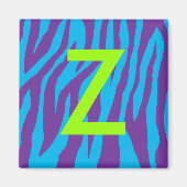 Pop Zebra Magnet (Vorne)