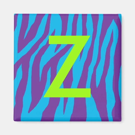 Pop Zebra Magnet (Vorne)