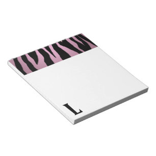 Pop Zebra Notizblock