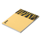 Pop Zebra Notizblock (Rotiert)
