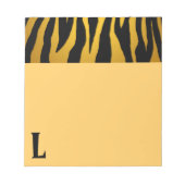 Pop Zebra Notizblock (Vorderseite)