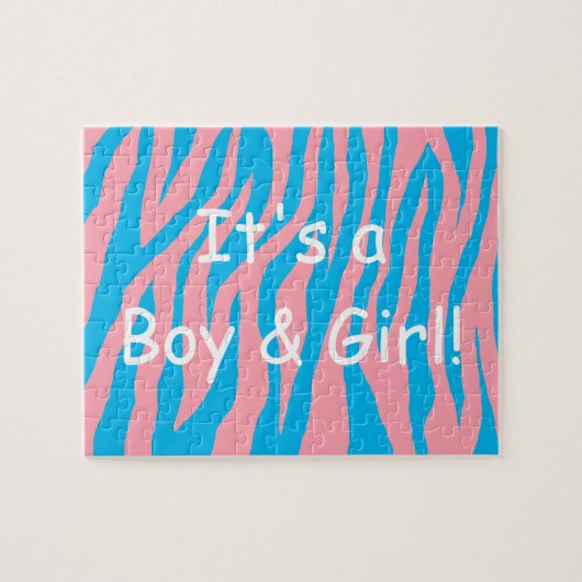 Pop Zebra Puzzle (Horizontal)