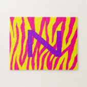Pop Zebra Puzzle (Horizontal)