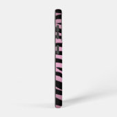 Pop Zebra Samsung Galaxy Hülle (Rechte Seite)