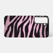 Pop Zebra Samsung Galaxy Hülle (Rückseite (Horizontal))