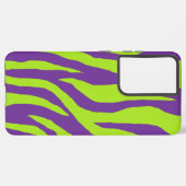 Pop Zebra Samsung Galaxy Hülle (Linke Seite)