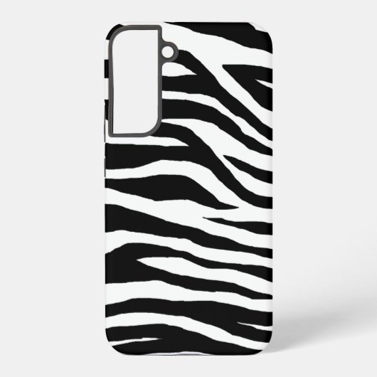 Pop Zebra Samsung Galaxy Hülle (Rückseite)