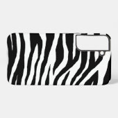 Pop Zebra Samsung Galaxy Hülle (Rückseite (Horizontal))