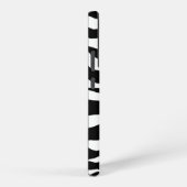 Pop Zebra Samsung Galaxy Hülle (Rechte Seite)