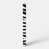 Pop Zebra Samsung Galaxy Hülle (Linke Seite)