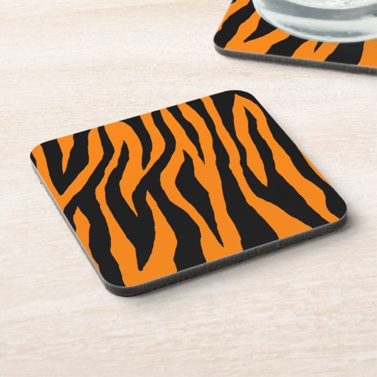 Pop Zebra Untersetzer (Linke Seite)