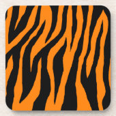 Pop Zebra Untersetzer (Vorderseite)