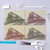 Pop-Zug Seidenpapier (Handwerk)