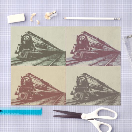 Pop-Zug Seidenpapier (Handwerk)