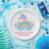 Pop zum Geburtstag  Pappteller (Party)