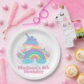 Pop zum Geburtstag  Pappteller (Party)