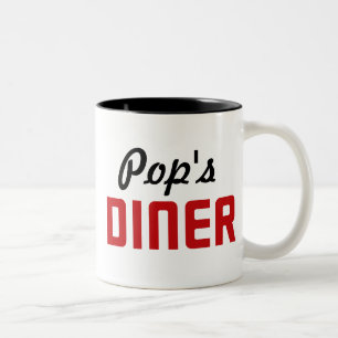 Pop Zweifarbige Tasse