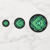 PopArt Celtic Knot Confetti Konfetti (Rückseiten)
