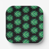 PopArt Celtic Knot Paper Teller (Vorderseite)