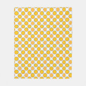 PopArt Citrus Fleecedecke (Vorderseite)