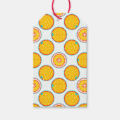 PopArt Citrus Geschenkanhänger (Vorderseite)