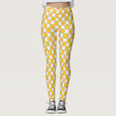 PopArt Citrus Leggings (Vorderseite)