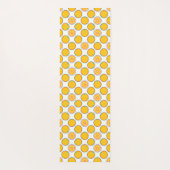 PopArt Citrus Yogamatte (Rückseite)