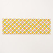 PopArt Citrus Yogamatte (Vorderseite (Horizontal))