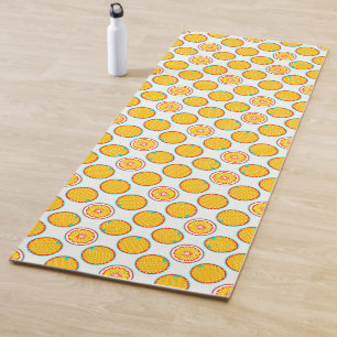 PopArt Citrus Yogamatte