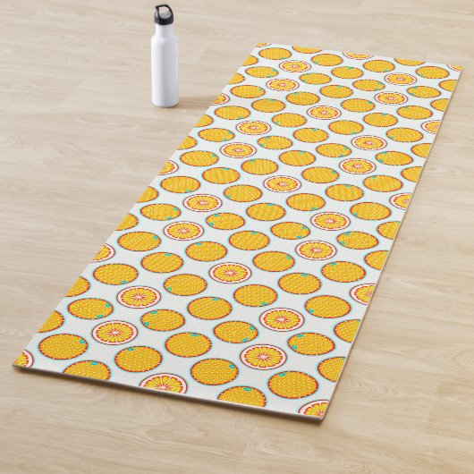 PopArt Citrus Yogamatte (Beispiel)